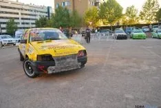 Los coches que participan este domingo. / SN