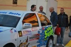 Los coches que participan este domingo. / SN