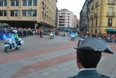 Uno de los instantes del desfile. / SN