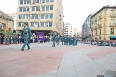 Uno de los instantes del desfile. / SN