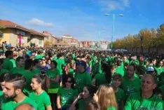 Jornada solidaria y soleada en esta cita. / SN