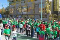 Jornada solidaria y soleada en esta cita. / SN