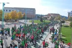 Jornada solidaria y soleada en esta cita. / SN
