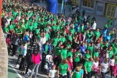 Jornada solidaria y soleada en esta cita. / SN