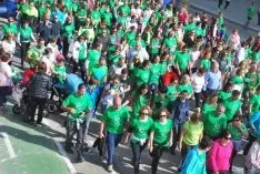 Jornada solidaria y soleada en esta cita. / SN