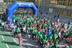 Jornada solidaria y soleada en esta cita. / SN
