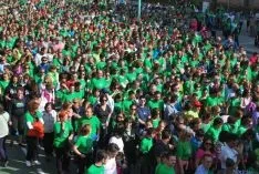 Jornada solidaria y soleada en esta cita. / SN