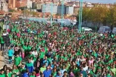 Jornada solidaria y soleada en esta cita. / SN