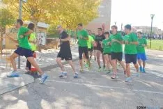 Jornada solidaria y soleada en esta cita. / SN