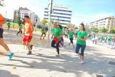 Jornada solidaria y soleada en esta cita. / SN