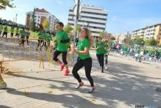 Jornada solidaria y soleada en esta cita. / SN