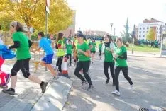 Jornada solidaria y soleada en esta cita. / SN