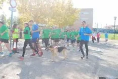 Jornada solidaria y soleada en esta cita. / SN