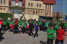 Jornada solidaria y soleada en esta cita. / SN