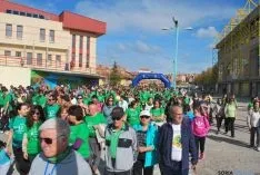 Jornada solidaria y soleada en esta cita. / SN