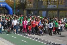 Jornada solidaria y soleada en esta cita. / SN