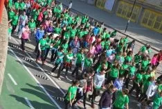 Jornada solidaria y soleada en esta cita. / SN