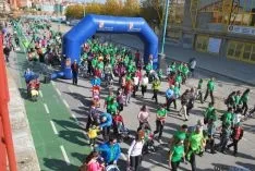 Jornada solidaria y soleada en esta cita. / SN