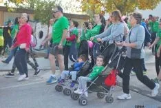Jornada solidaria y soleada en esta cita. / SN