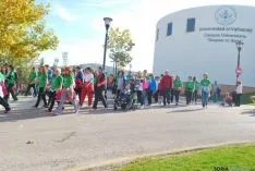 Jornada solidaria y soleada en esta cita. / SN