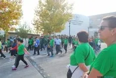 Jornada solidaria y soleada en esta cita. / SN