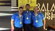Farcas (izda.), Brezo y Pardo en Salamanca.