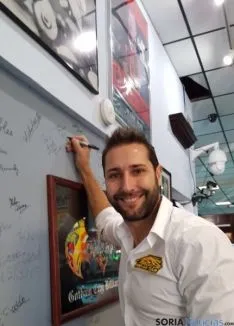 Del Santo rubrica su presencia en NY