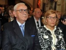 Eugenio Latorre y Benilde Martínez./Rosel