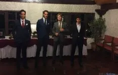 Entrega y velada de los trofeos taurinos/SN