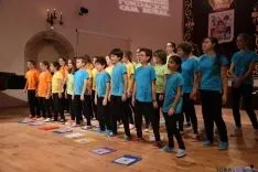 Imagen del acto este martes en el aula magna Tirso de Molina, en la capital./SN