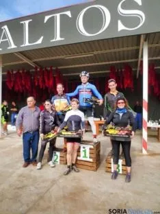 Quedada BTT en Ágreda