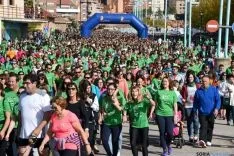 Una de las imágenes de la cita solidaria. / SN