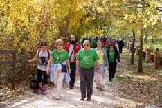 Una de las imágenes de la cita solidaria. / SN