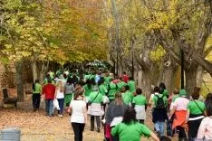 Una de las imágenes de la cita solidaria. / SN