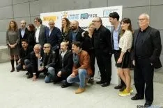 Actores y directos con la fiesta del Cine