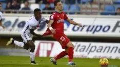 Partido entre Numancia y Nástic