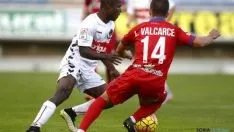 Partido entre Numancia y Nástic