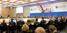 Reunión en la OCDE en París