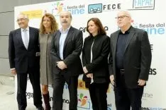 Actores y directos con la fiesta del Cine