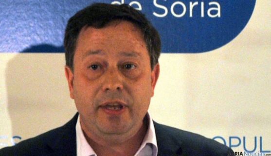 Adolfo Sainz, del Grupo Popular en el Ayuntamiento capitalino. / SN