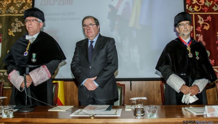 Inauguración del curso universitario