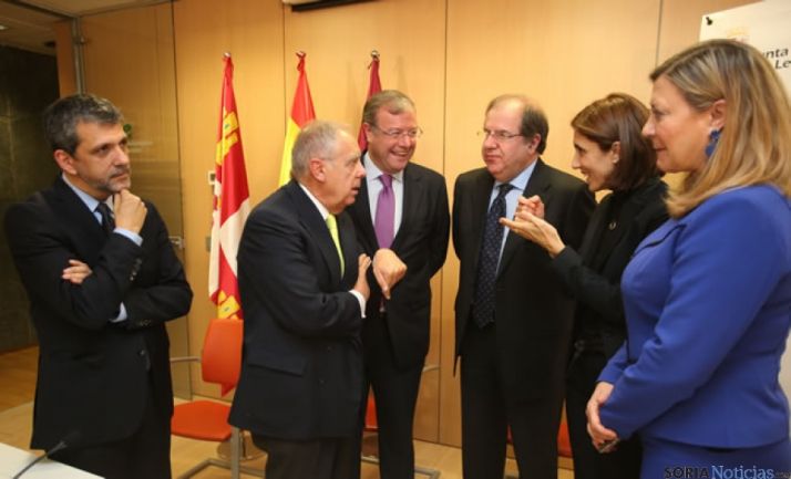 Firma del acuerdo