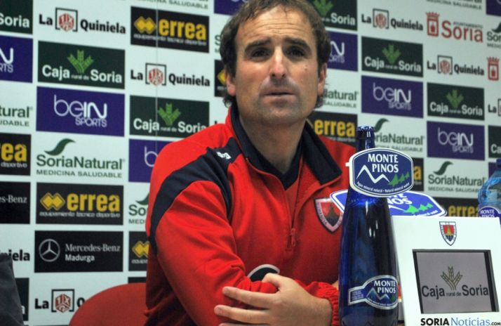 Arrasate, este viernes. / SN