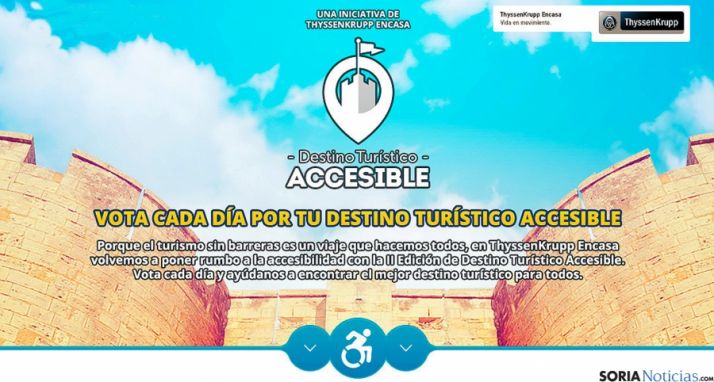 El cartel de la convocatoria.