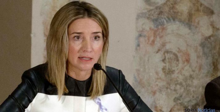 La consejera de Familia e Igualdad, Alicia García. / Jta.