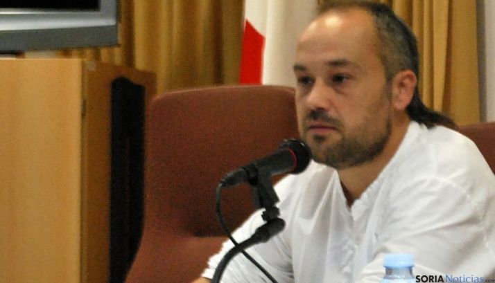 Iván Aparicio, de Memoria y Dignidad. / SN