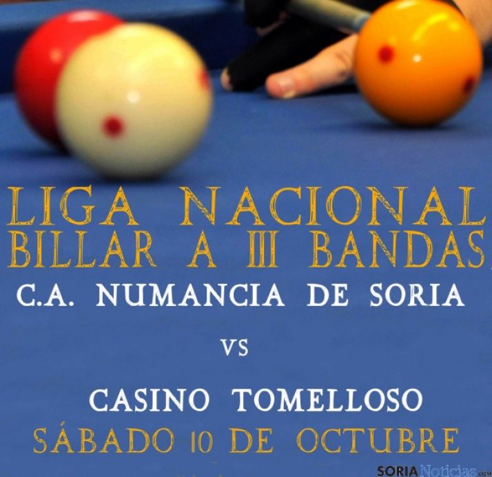 La primera jornada, este sábado.