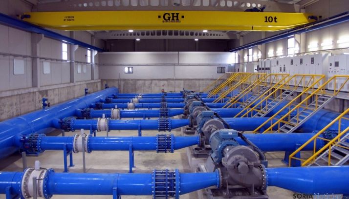 Estación de bombeo de Barca, ejecutada por la Junta. / Jta.