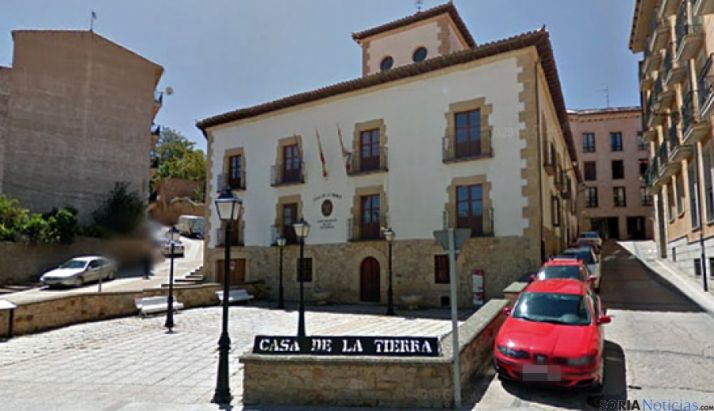 Casa de la Tierra, sede de la Mancomunidad./GM