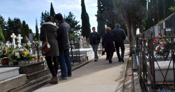 Imagen de archivo del cementerio municipal. / SN